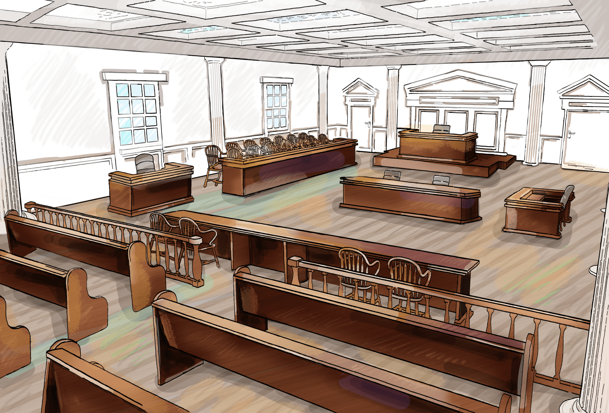 Courtroom